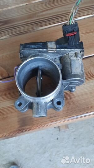 Дроссельная заслонка chevrolet captiva
