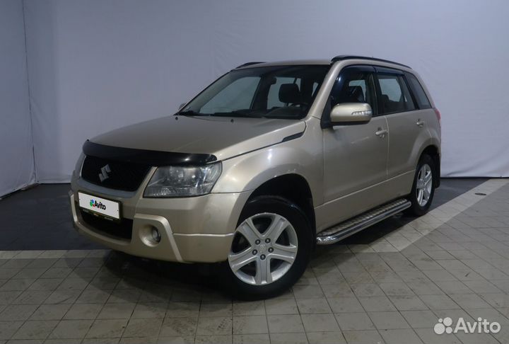 Suzuki Grand Vitara, 2010