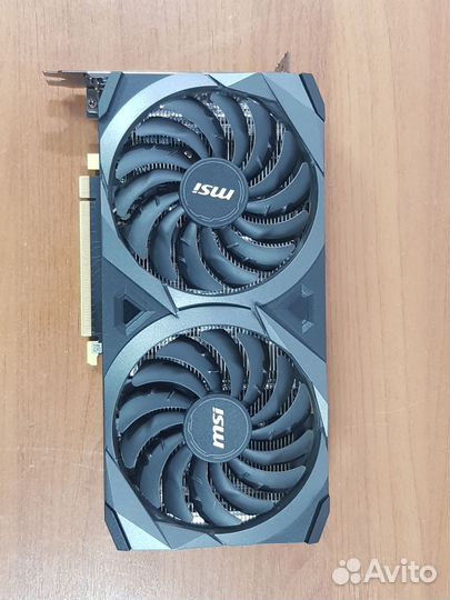 Видеокарта MSI GeForce RTX 3060 Ti ventus 2X OC 8G
