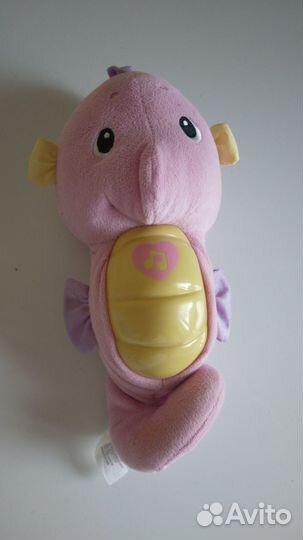Fisher price Игрушка ночник с музыкой