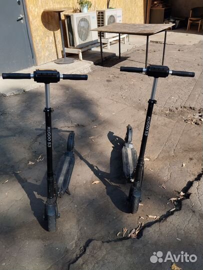 Электросамокат kugoo s3