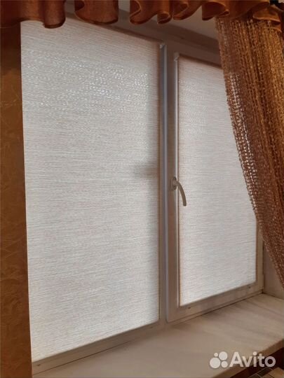 Рулонные шторы на пластиковые окна