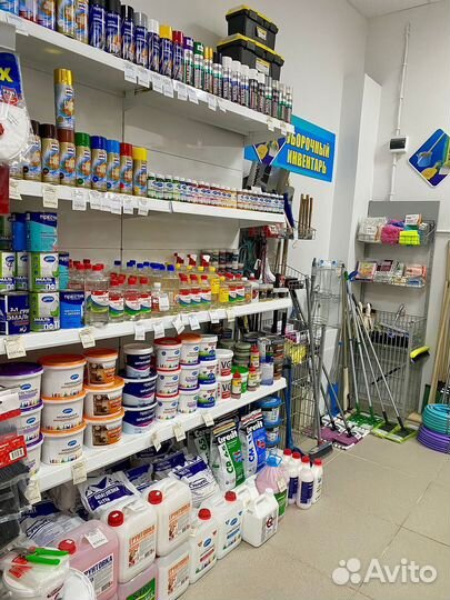 Магазин хозяйсвенных товаров, готовый бизнес