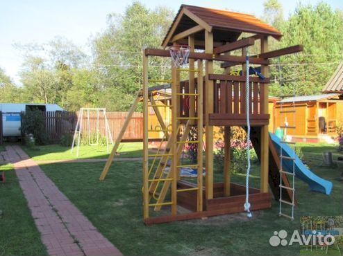 Детская площадка с гарантией