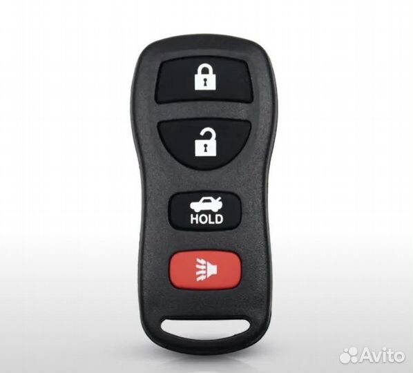 Корпус ключа Nissan