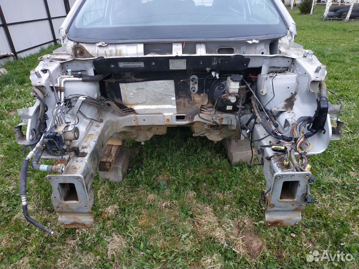 Порог с центральной стойкой Ssang Yong Actyon New