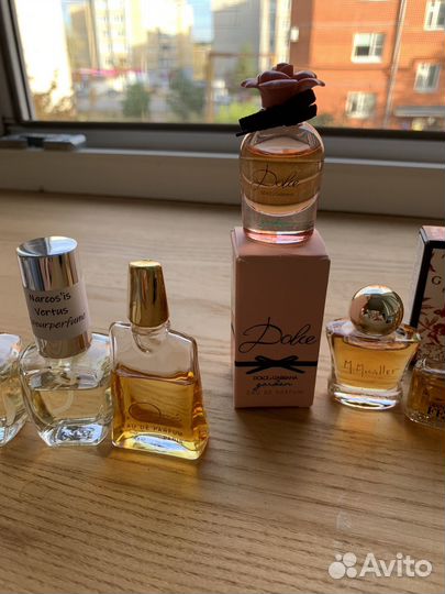 Gucci,Amouage,Vertus, M. Micallef, Dolce&Gabbana