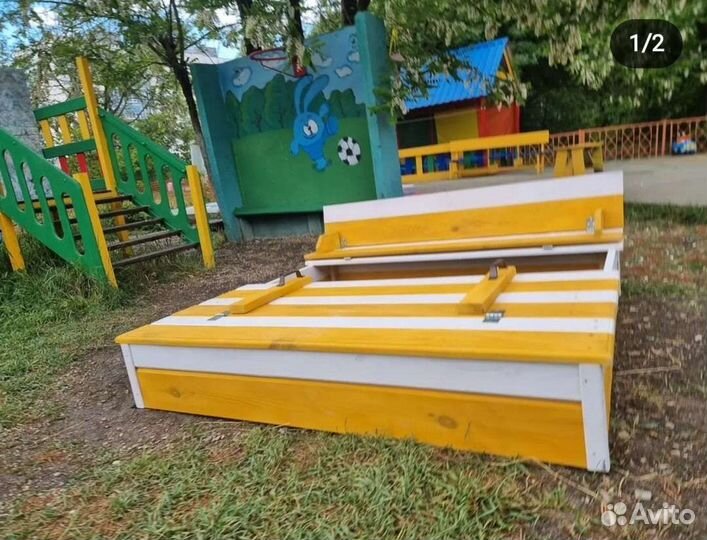 Детские песочницы трансформер