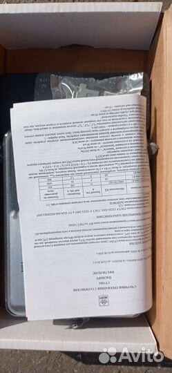 Счетчик электрический трехфазный