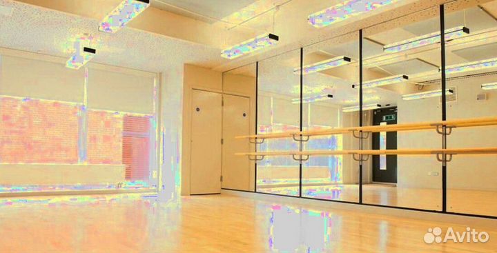 Зеркало витринное