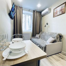 Квартира-студия, 10 м², 1 кровать