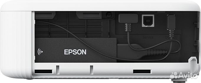 Новый проектор Epson CO-FH02, белый