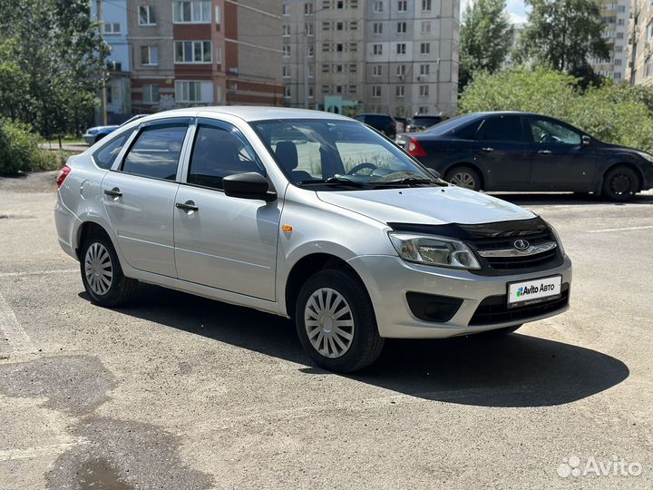 LADA Granta 1.6 МТ, 2015, 173 000 км