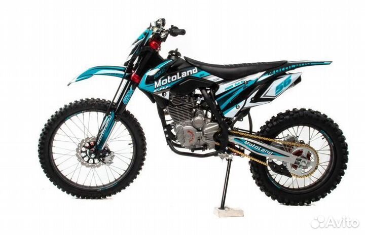 Мотоцикл Кросс Motoland CRF250 (172FMM) tumen