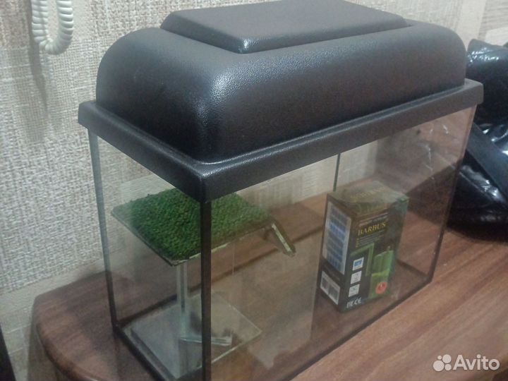 Аквариумы для черепах