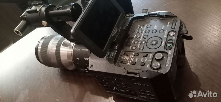 Sony nex fs100