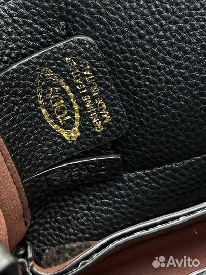 Сумка Tod's чёрная