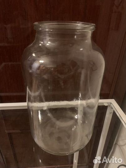 Банка стеклянная 5л