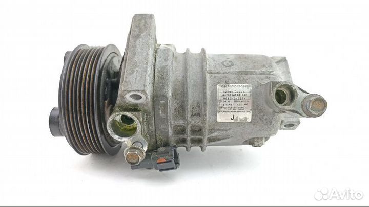 Компрессор кондиционера Nissan Note E11 HR16 2010