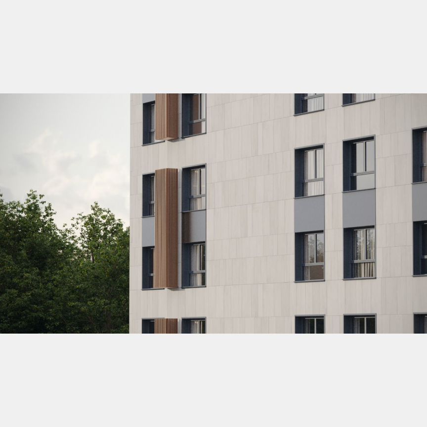 3-к. квартира, 65,6 м², 2/17 эт.