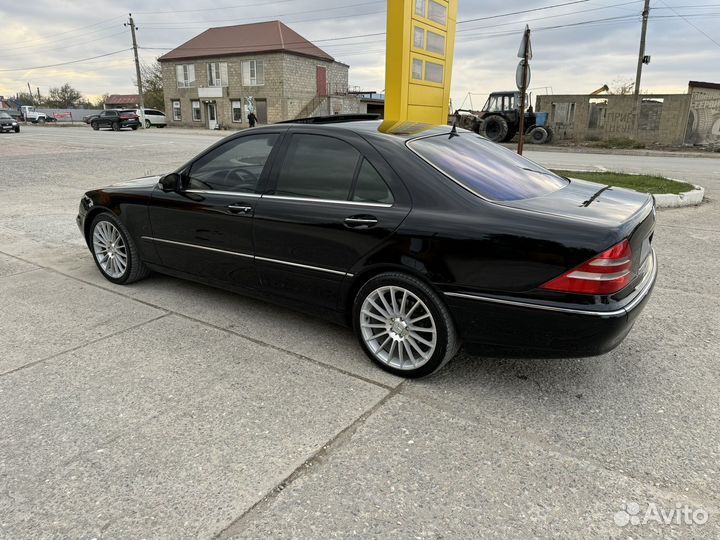 Mercedes-Benz S-класс 5.0 AT, 1999, 320 000 км