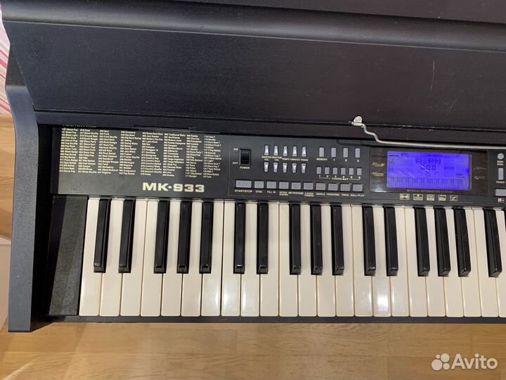 Электронное пианино мк-933
