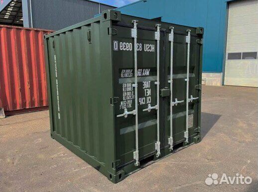 Контейнер морской 10 футов Б/У