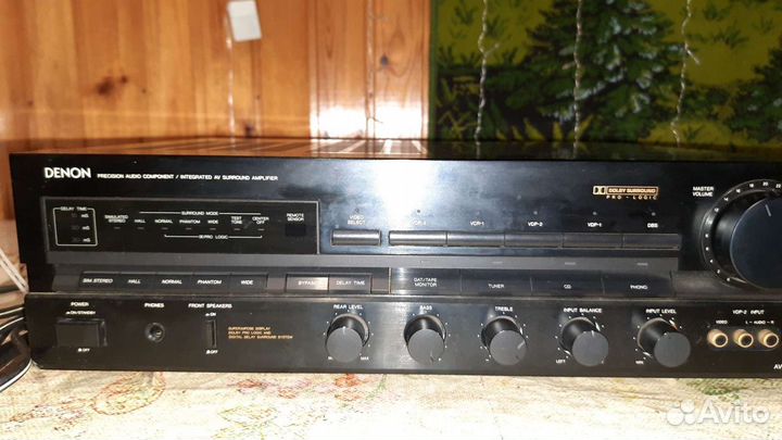 Аv рессивер denon AVC-700
