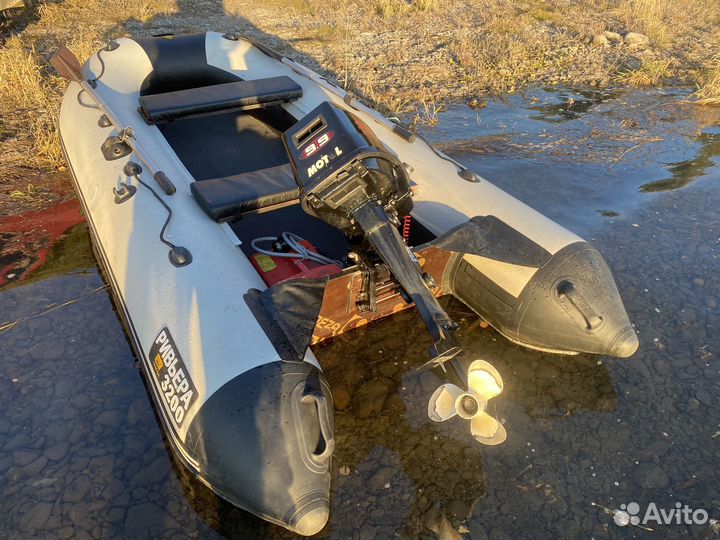 Комплект лодка +мотор