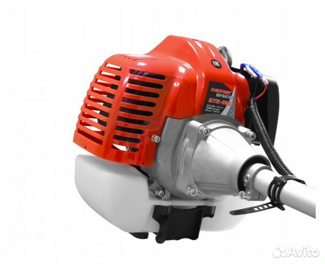 Бензокоса с электростартером практик бтк-033 Э