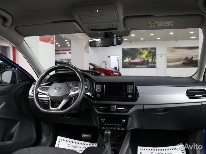 Volkswagen Polo 1.6 AT, 2021, 25 000 км