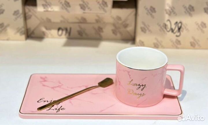 Подарочный набор. Чайная пара