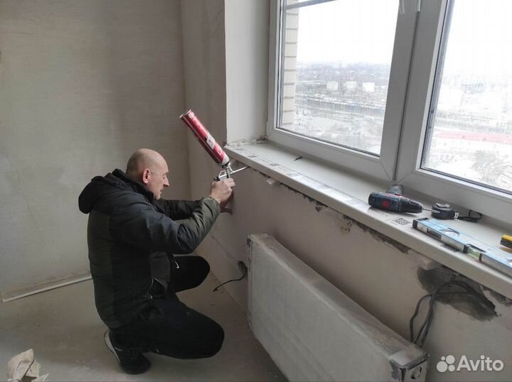 Ремонт пластиковых окон. Москитные сетки