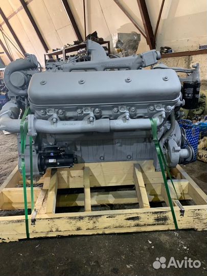 Двигатель ямз-7511