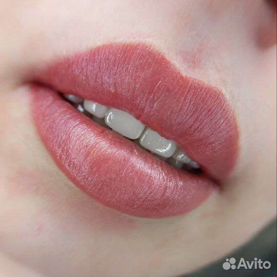 Перманентный макияж бровей, губ, камуфлирующий пм
