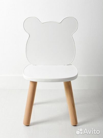 Набор детской мебели Стол и 2 стул Мишка