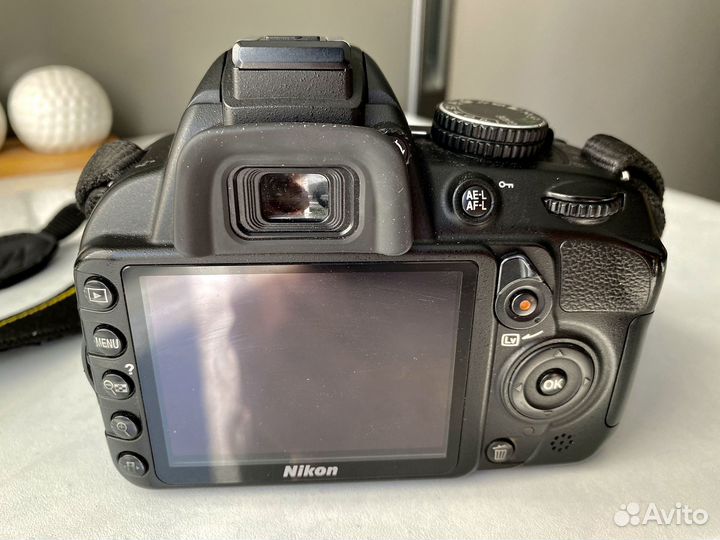 Nikon d3100