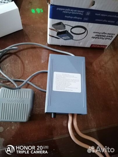 Сварка для аккумуляторов