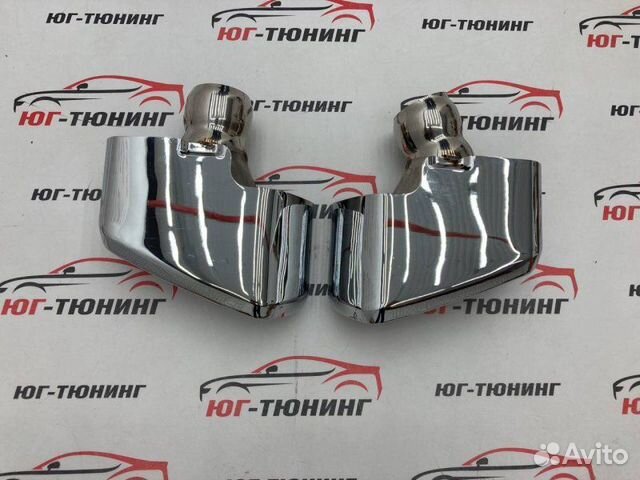 Новые насадки на выхлоп BMW 5 series g30 540i,550i