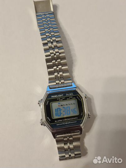 Часы Alba Seiko Y785 (В18), как новые, винтаж