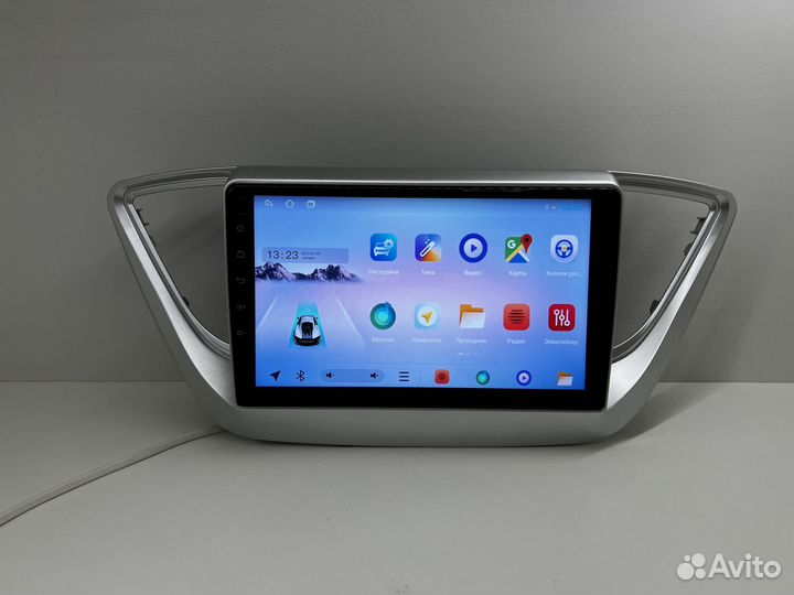 Магнитола Android Hyundai Solaris 2017-2020 1/32GB