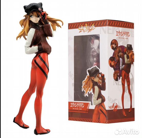 Фигурка Аски из Евангелиона