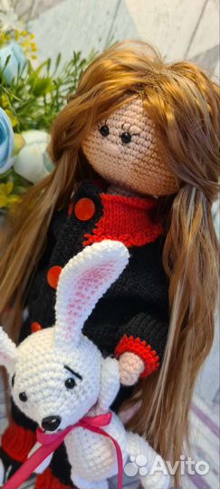 Кукла тильда ручной работы
