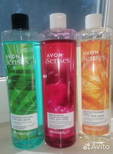 Гель для душа avon