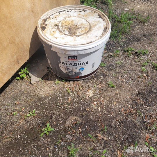 Фасадная акриловая краска