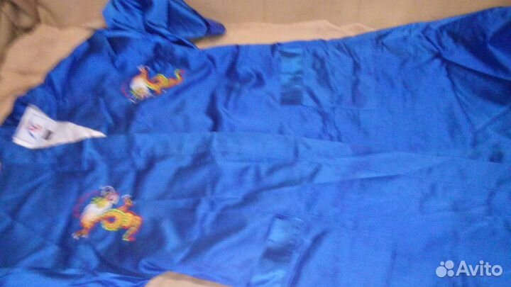 Атласный халатик