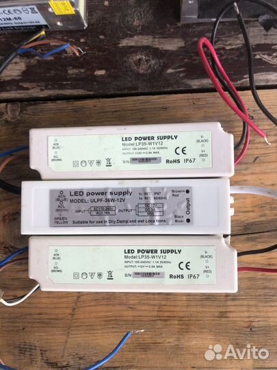 Импульсный блок питания 12v