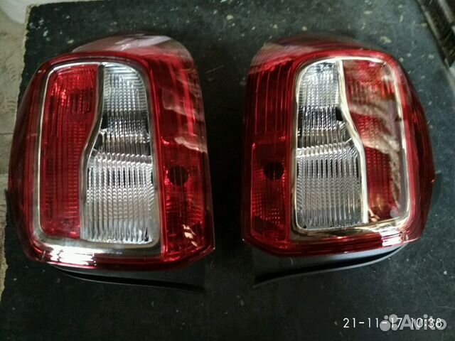 Фонари задние Рено Логан 2 2014-2021 Рено сандеро