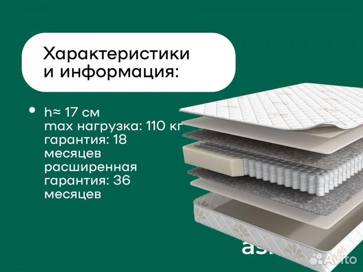Матрасы аскона