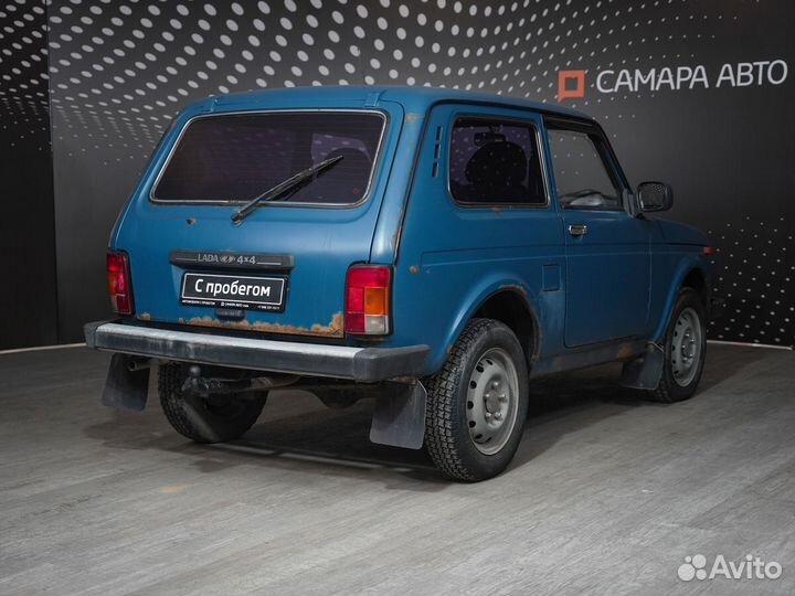 LADA 4x4 (Нива) 1.7 МТ, 2012, 271 745 км